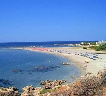 Апартаменти Fragokastello Star Frangocastelo Екстер'єр фото